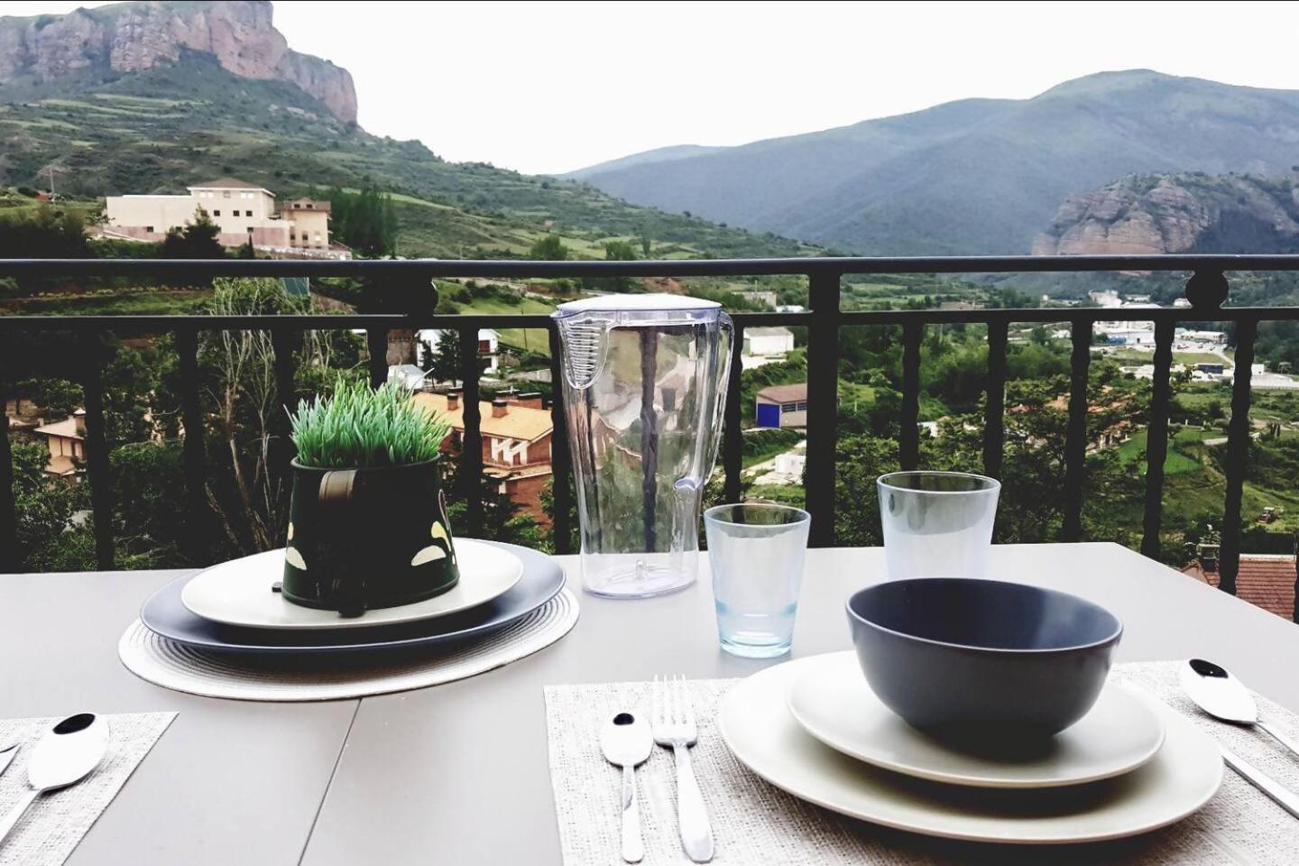 Un Apartamento Con Vistas Viguera Εξωτερικό φωτογραφία